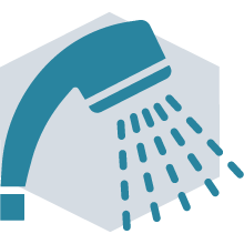 Redmond Showers