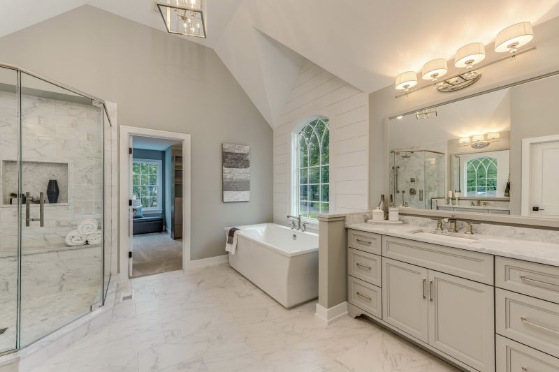 Double Vanity Areas