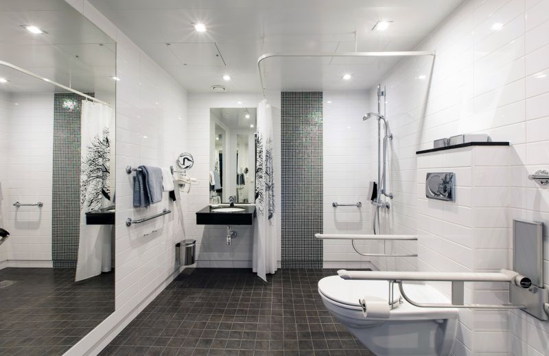 Walk-In Shower with Niche Storage