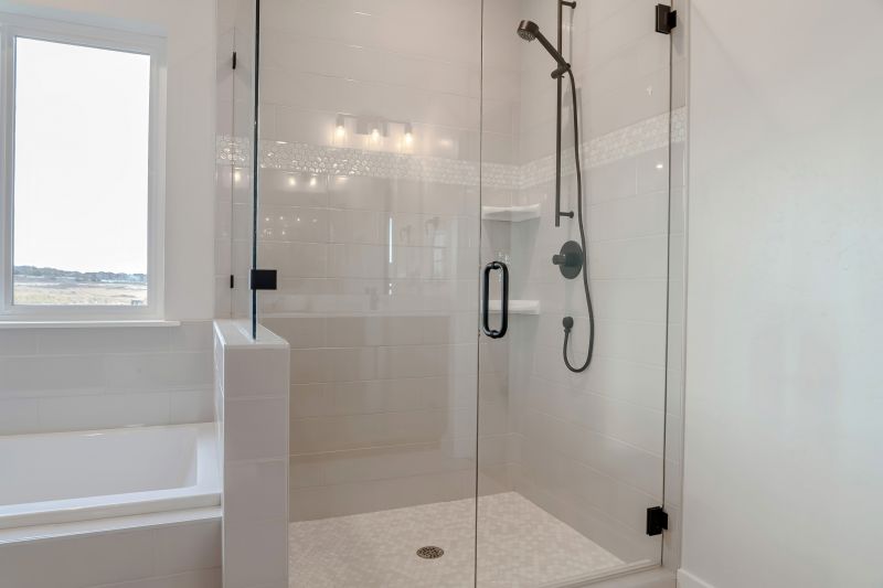 Contemporary Glass Shower Enclosure