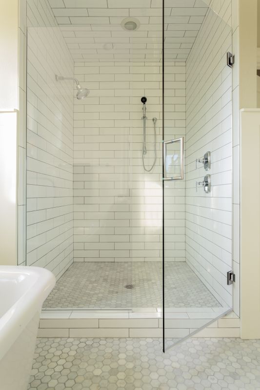 Tiled Shower Enclosure