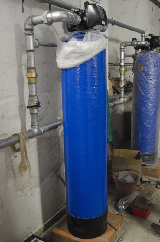 High Capacity Water Softener